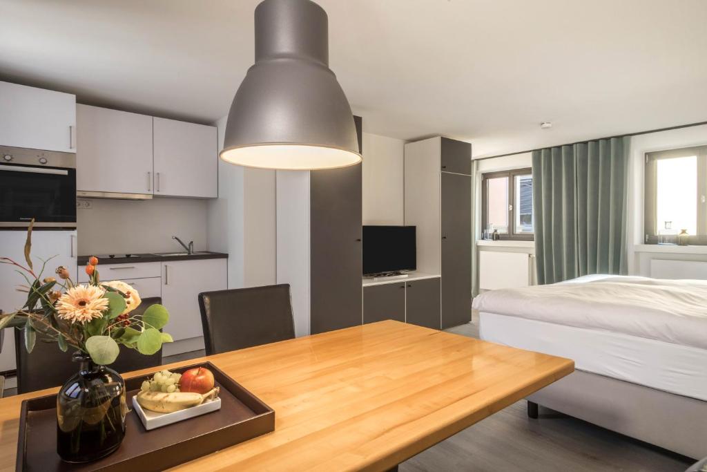 1 Zimmer-appartement Nr 15 - 3