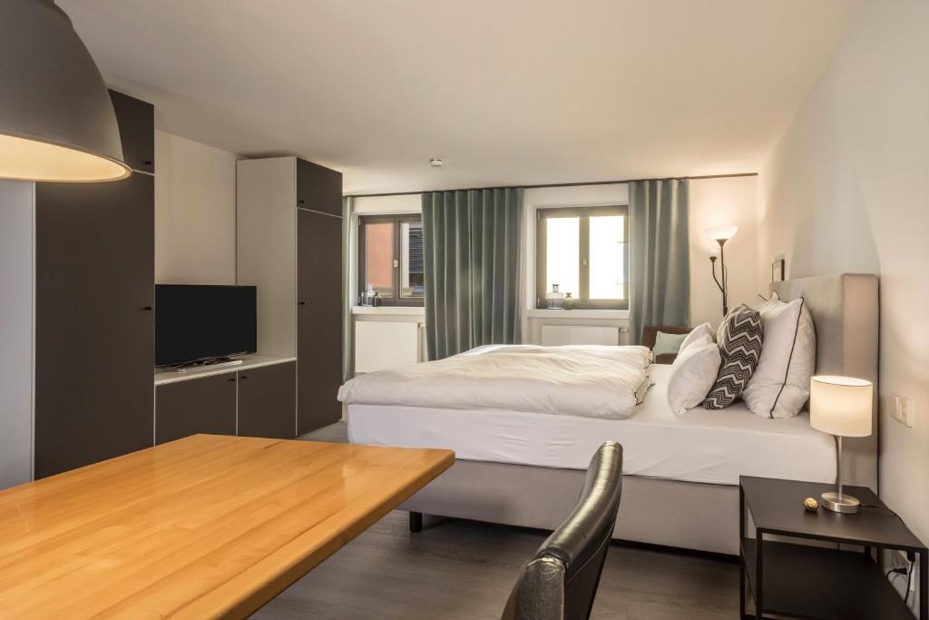 1 Zimmer-appartement Nr 15 - 5