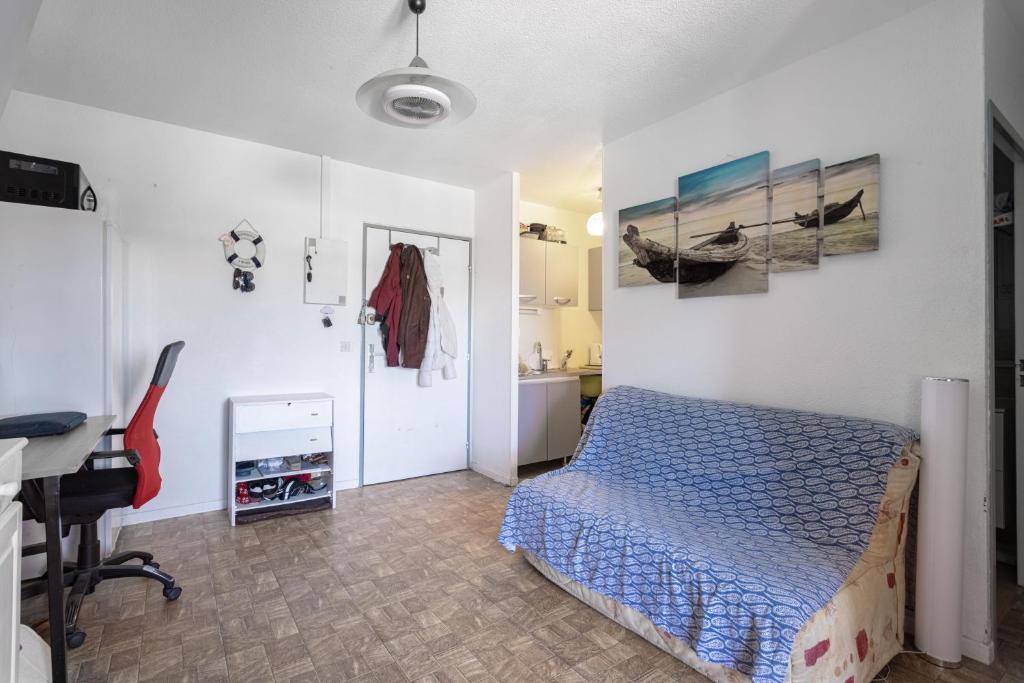 duplex 150 m de plage st Cyprien - 3