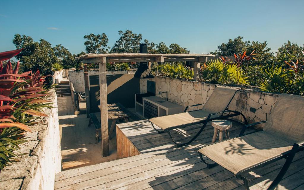 Vida Tulum Jungle apartment incl Rooftop Pool - 4