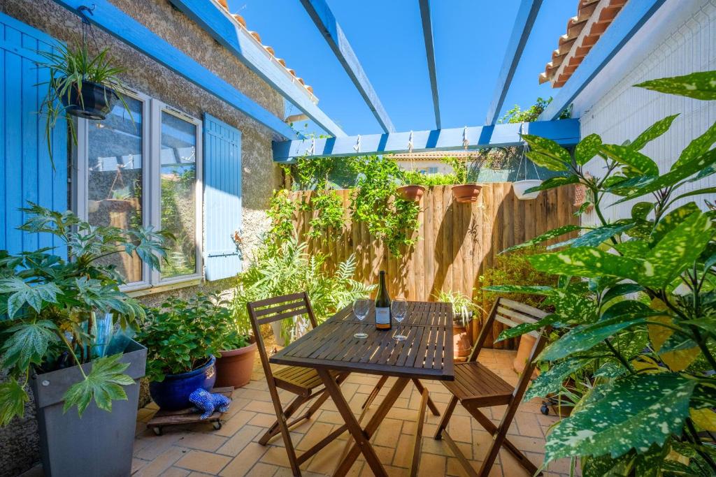 Villa 3 chambres - jardin clim - 2