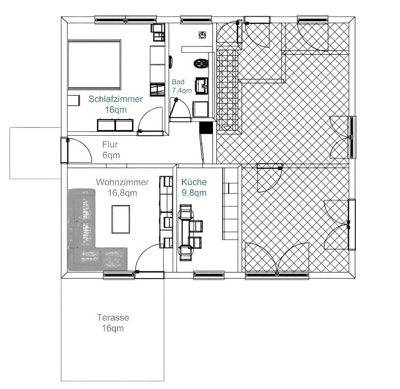 Ferienwohnung Wittle - 2