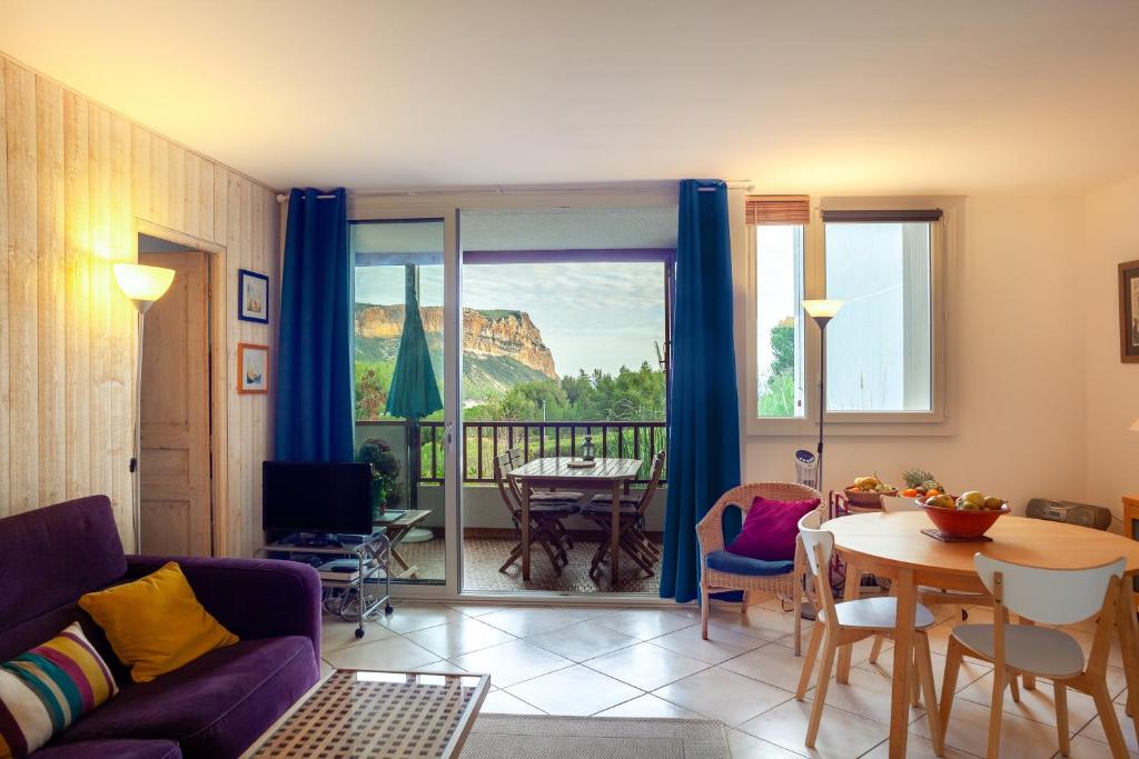 Vue Mer Dans Belle Résidence - 4