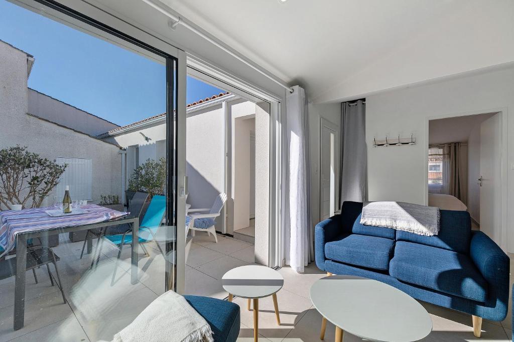 Appartement des brisans 50m plage - 3