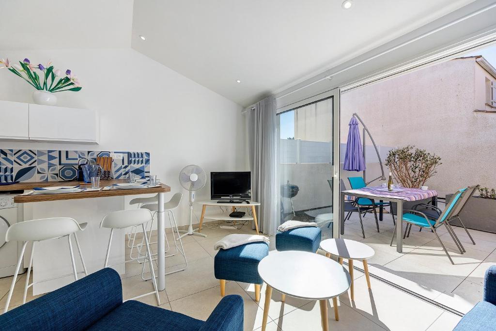 Appartement des brisans 50m plage - 4