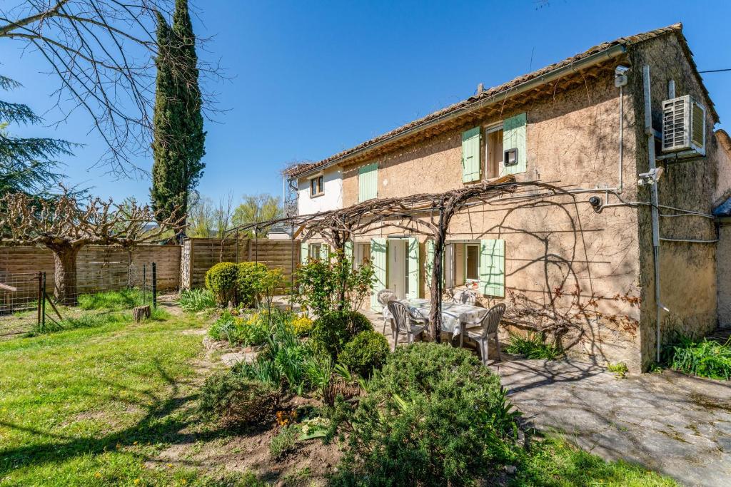 La Tonnelle, clim, jardin - 1