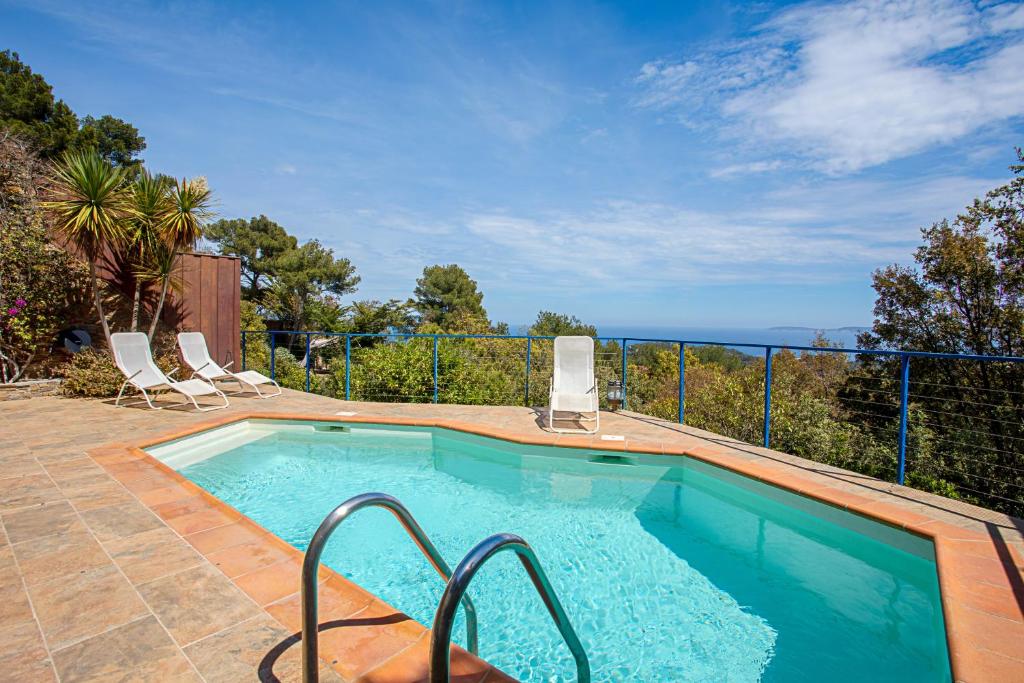 Maison Gaou Bénat Piscine Vue mer - 2