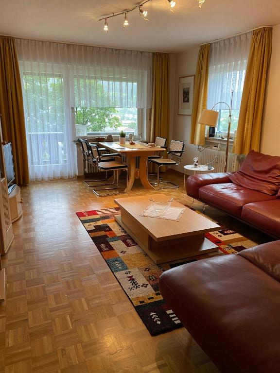 Wohnung mit Bergblick in Mittenwald - 4