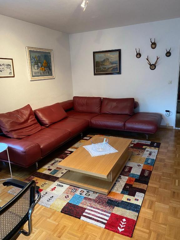 Wohnung mit Bergblick in Mittenwald - 3