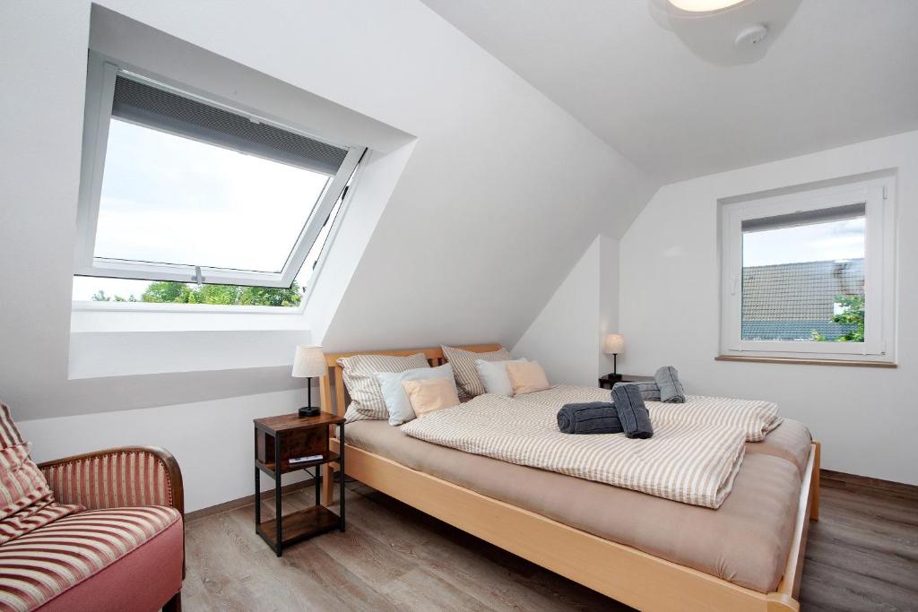 Neu renovierte Dachgeschosswohnung - 5