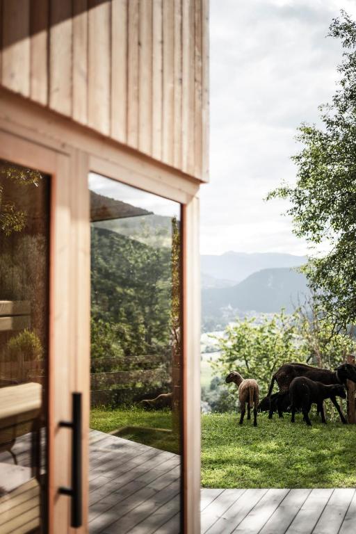 Oberplunerhof Luxury Chalet Woods - 1