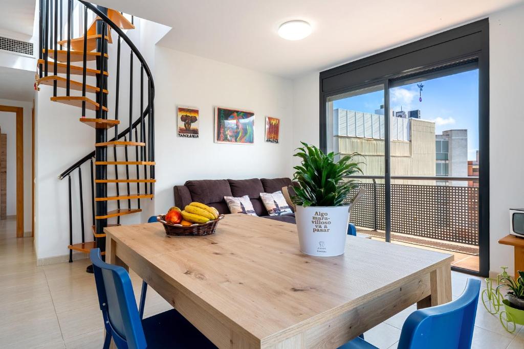Penthouse Duplex Piscina Privada - 4