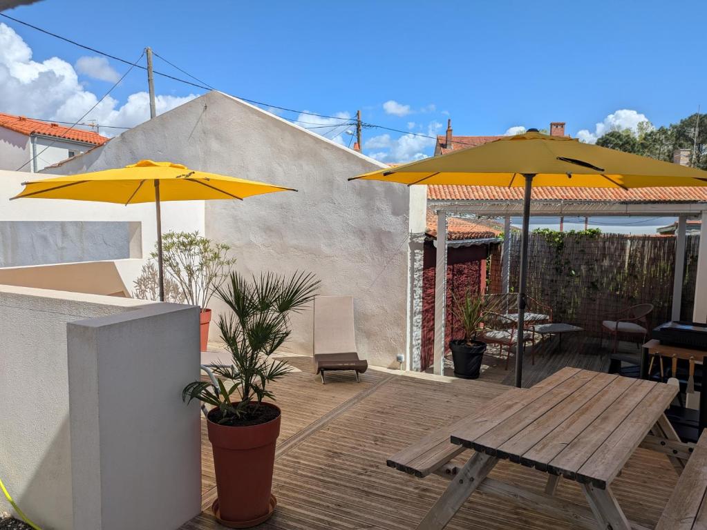 Appartement de la plage - 100m mer - 3