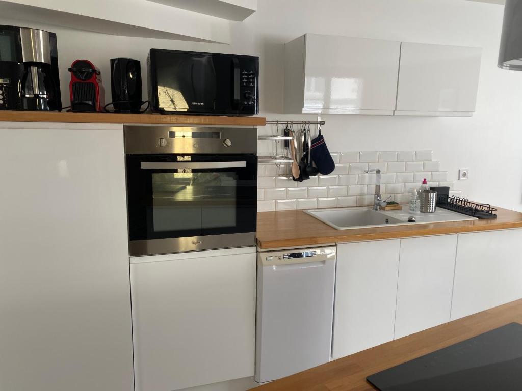 Appartement de la plage - 100m mer - 5