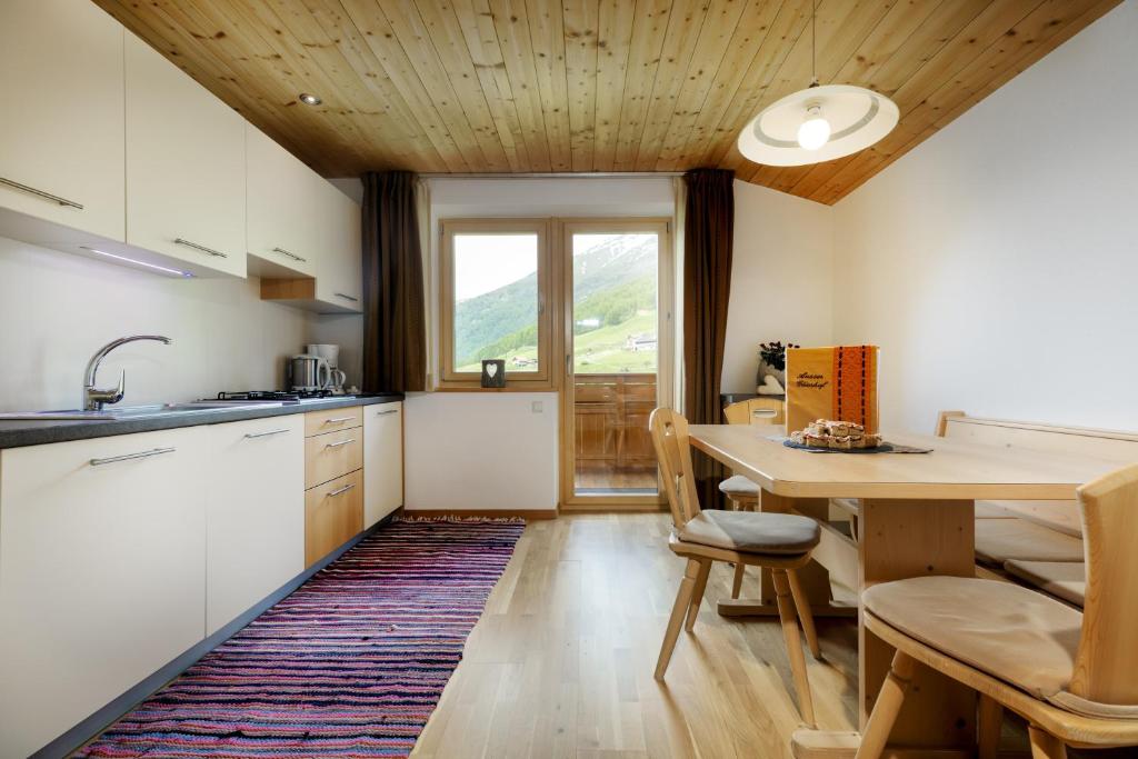 Ausserglieshof Wohnung Weißkugel - 2