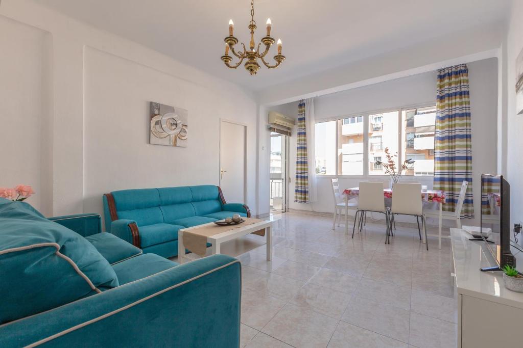 Centric apartment in Malaga - 1