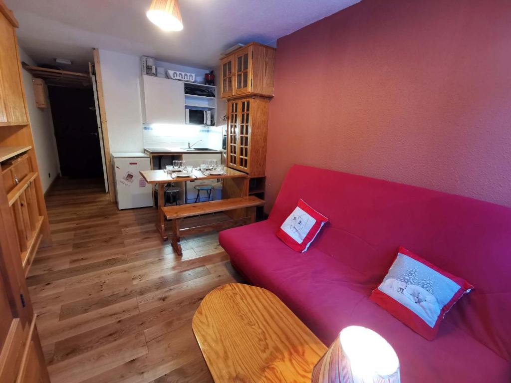 Studio au pied des pistes - Balcon est - 2