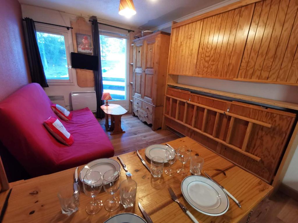 Studio au pied des pistes - Balcon est - 3