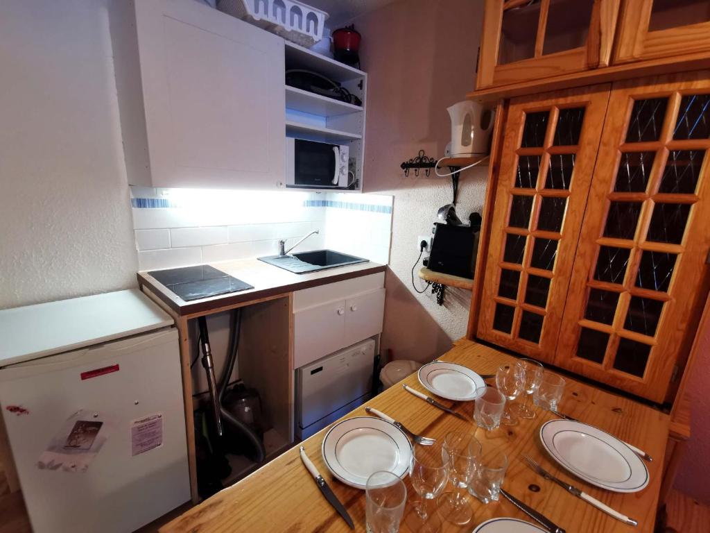 Studio au pied des pistes - Balcon est - 4