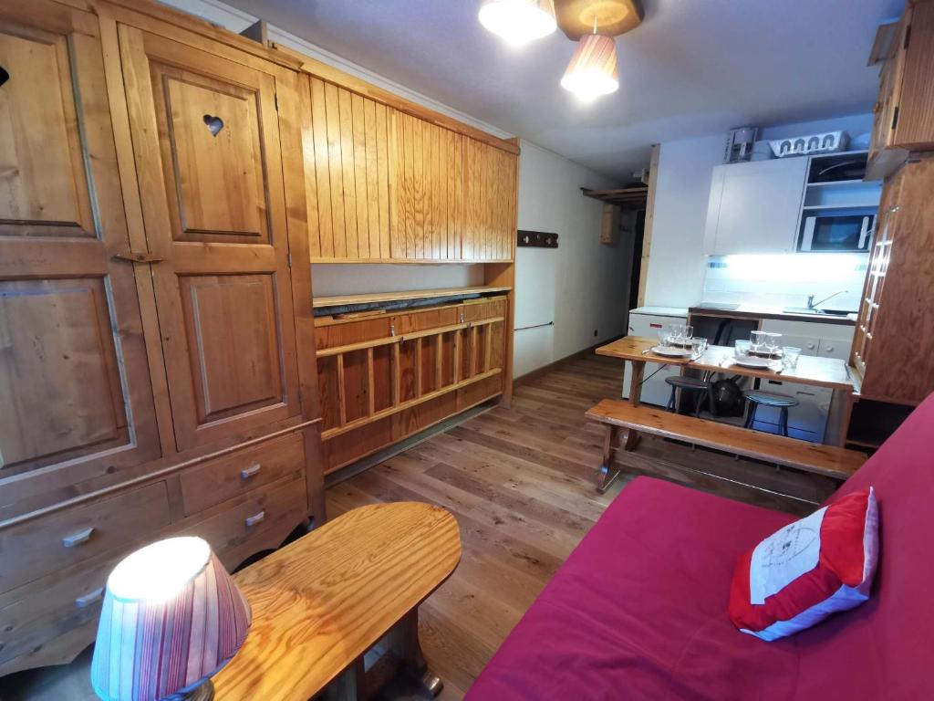 Studio au pied des pistes - Balcon est - 5