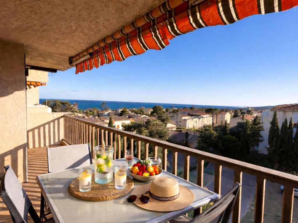 Appartement tranquille, vue mer - 4 pers. - FR-1-226A-217 - 1