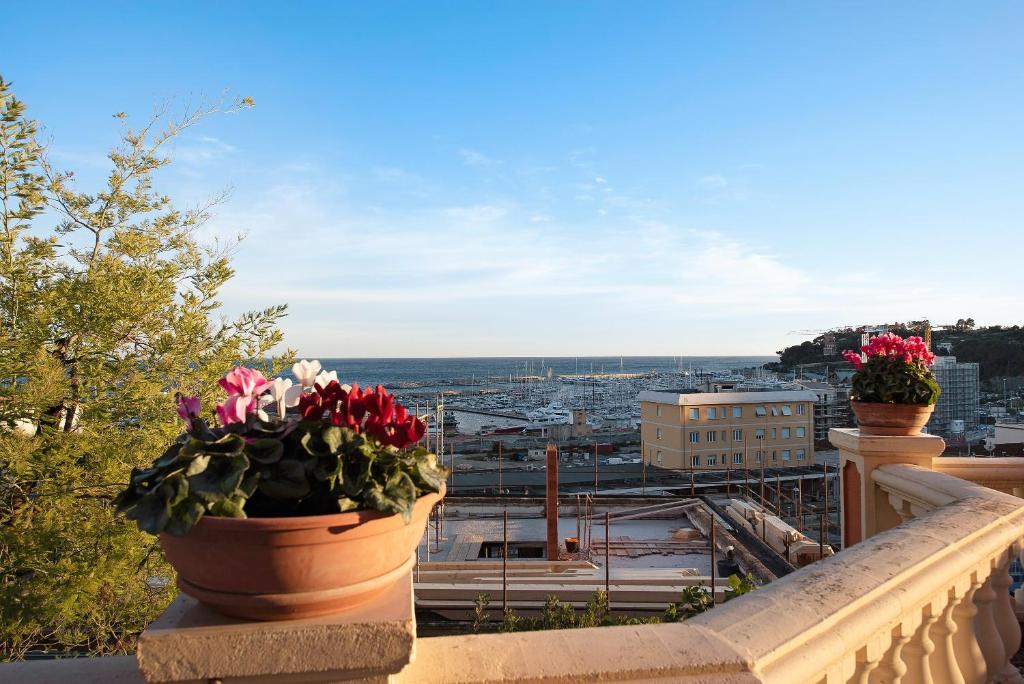 Trilocale in villa vista mare Apt 3 - 5
