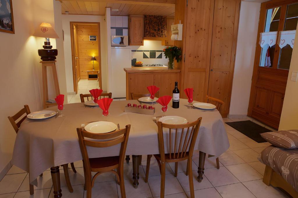 Gîte - La Ferme Du Mont Blanc - 4