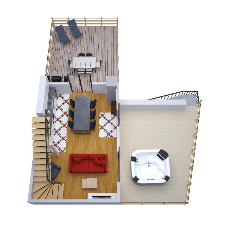 Au Pied De L'Arcluse-Spa Clim Wifi - 3