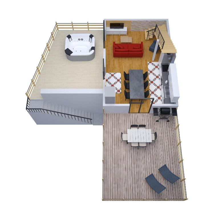 Au Pied De L'Arcluse-Spa Clim Wifi - 2