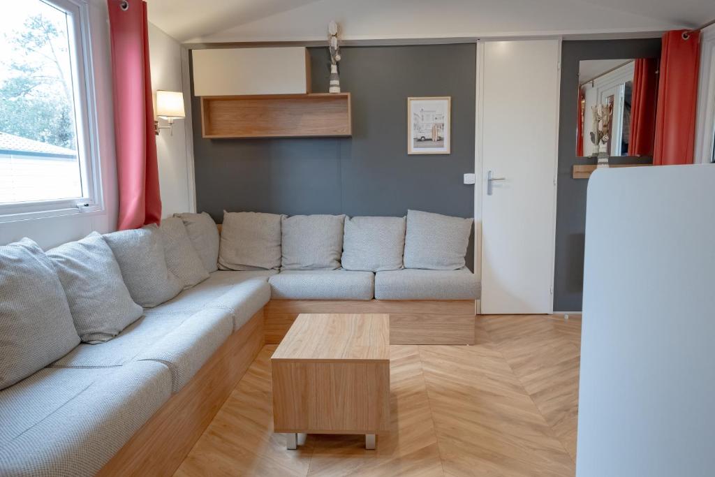 La Cabane du Bassin Mobil-home - 3