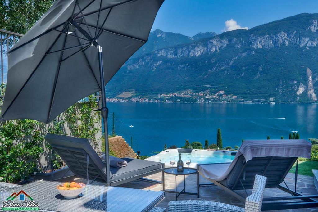 Casa Marina Bellagio private garden - 3