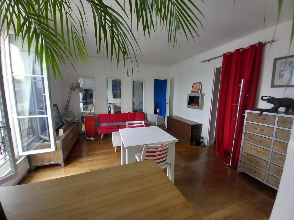 Appartement Batignolles pour 2 pers - 1