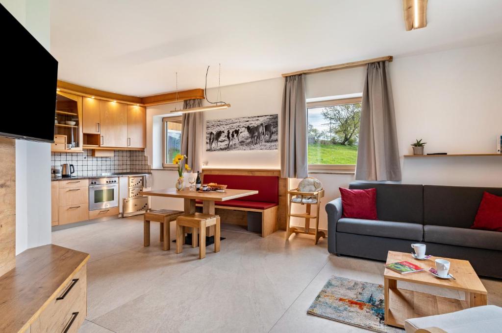 Ferienwohnung Schlern Bio Schrofhof - 1