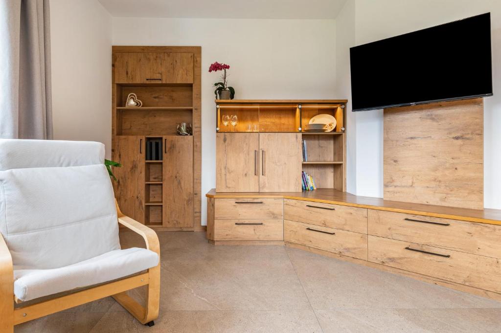 Ferienwohnung Schlern Bio Schrofhof - 4