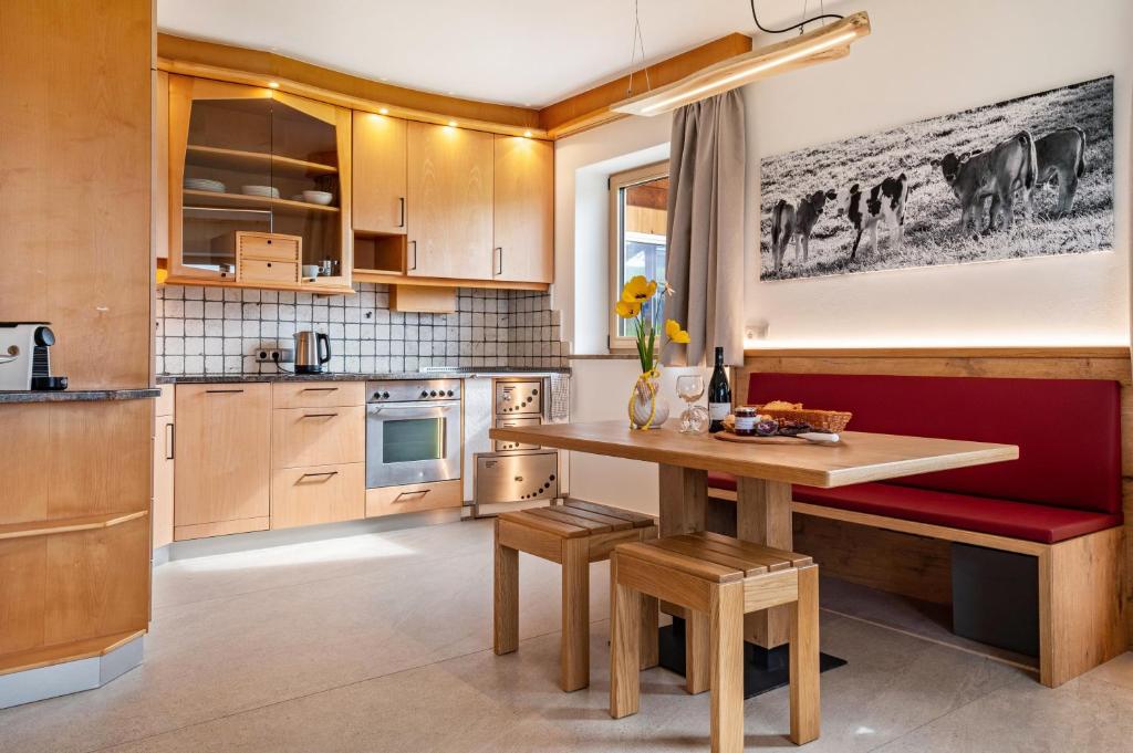Ferienwohnung Schlern Bio Schrofhof - 2