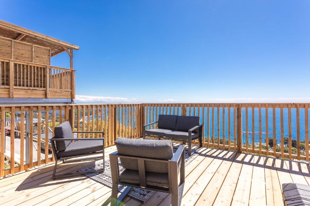 Bungalow avec terrasse vue mer - 3