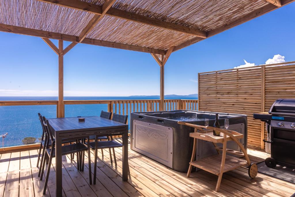 Bungalow avec terrasse vue mer - 1