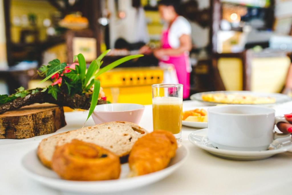 Essen und Erfrischungen