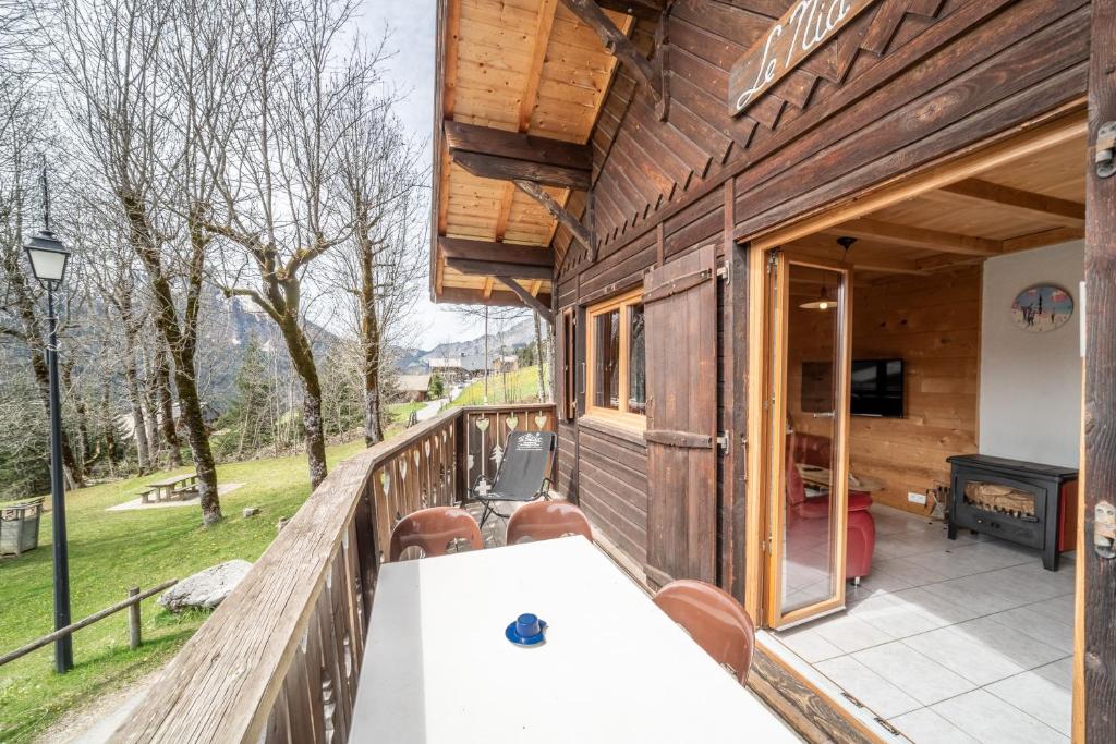 Chalet Nid Zut - 4