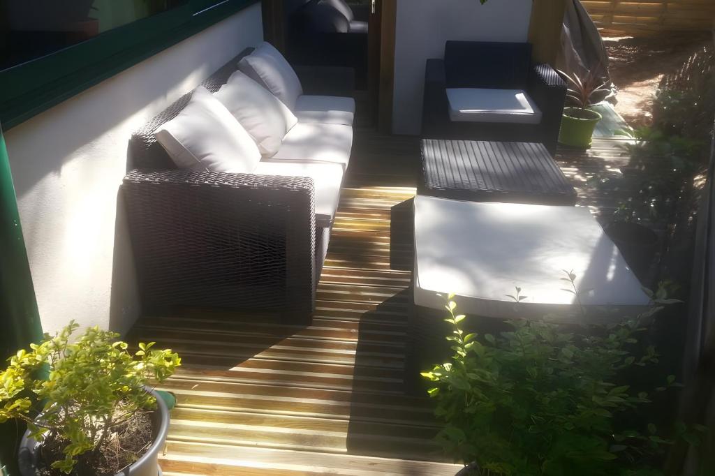Maison, Piscine sous les pins - 3