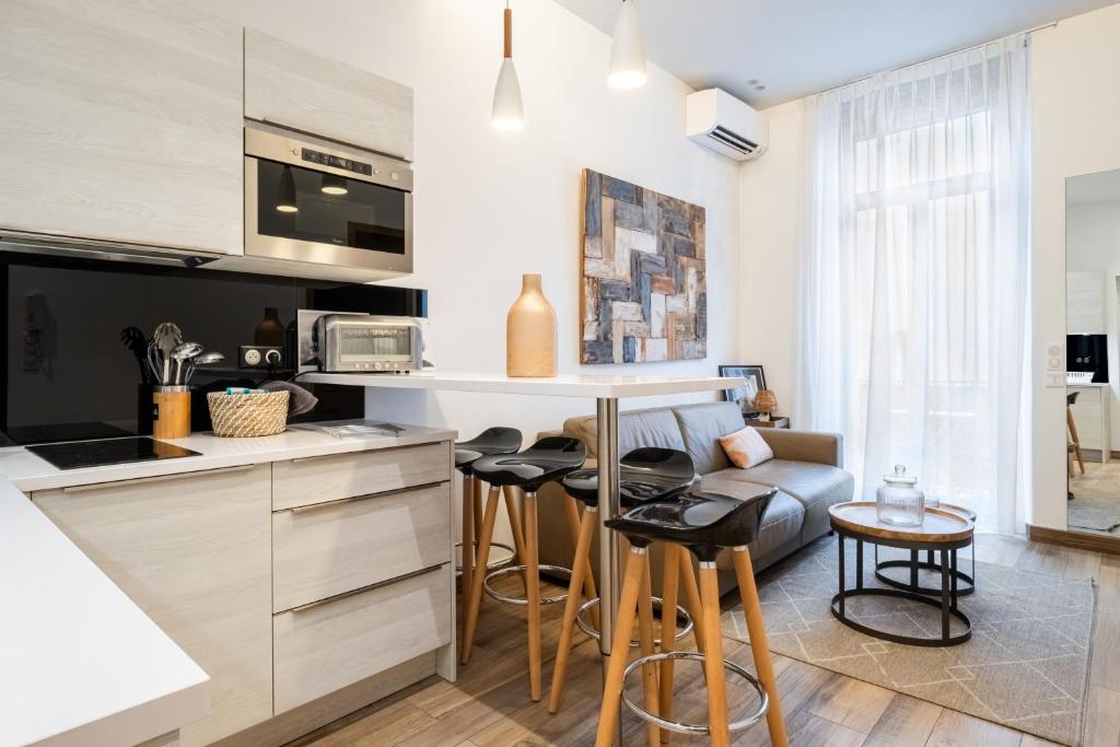Appartement 2 Pièces Cannes - 1