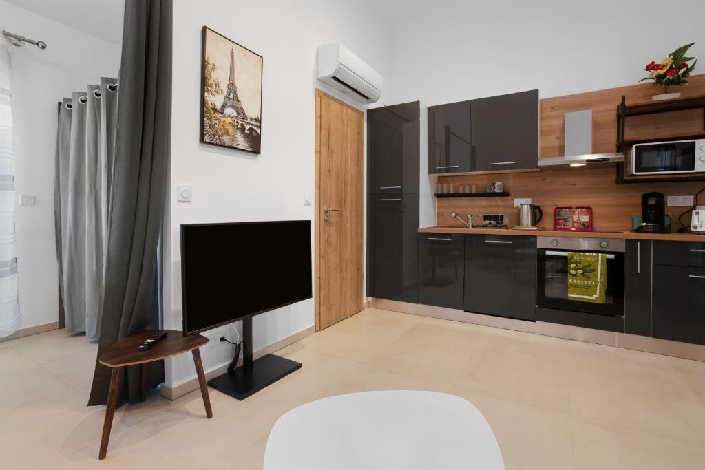 Studio 2 proche centre avec parking - 4
