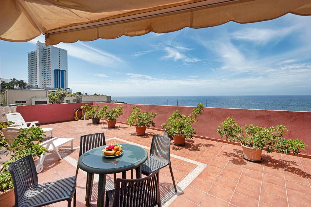 Bonito apart sea view playa jardin - 1