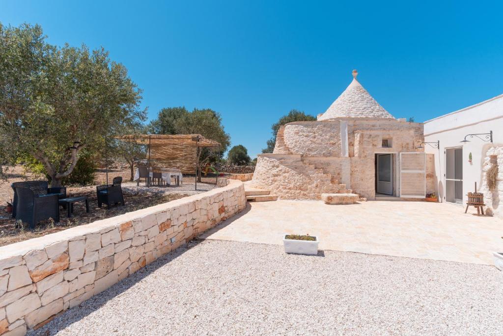 Trullo Calamo vista mare - 2