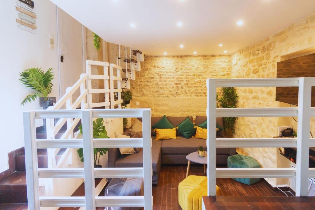 Duplex Parisien charmant métro13 - 3