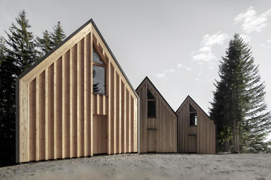 Waldchalets Obomilla - 2