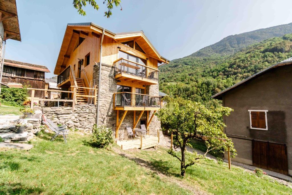 Chalet Agréable 3 étoiles app 4 - 1