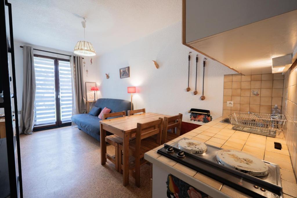 Studio 4 personnes Ax3domaines 20 - 4