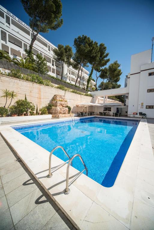 Sun Beach — Swimming pool in Santa Ponca, Balearic Islands