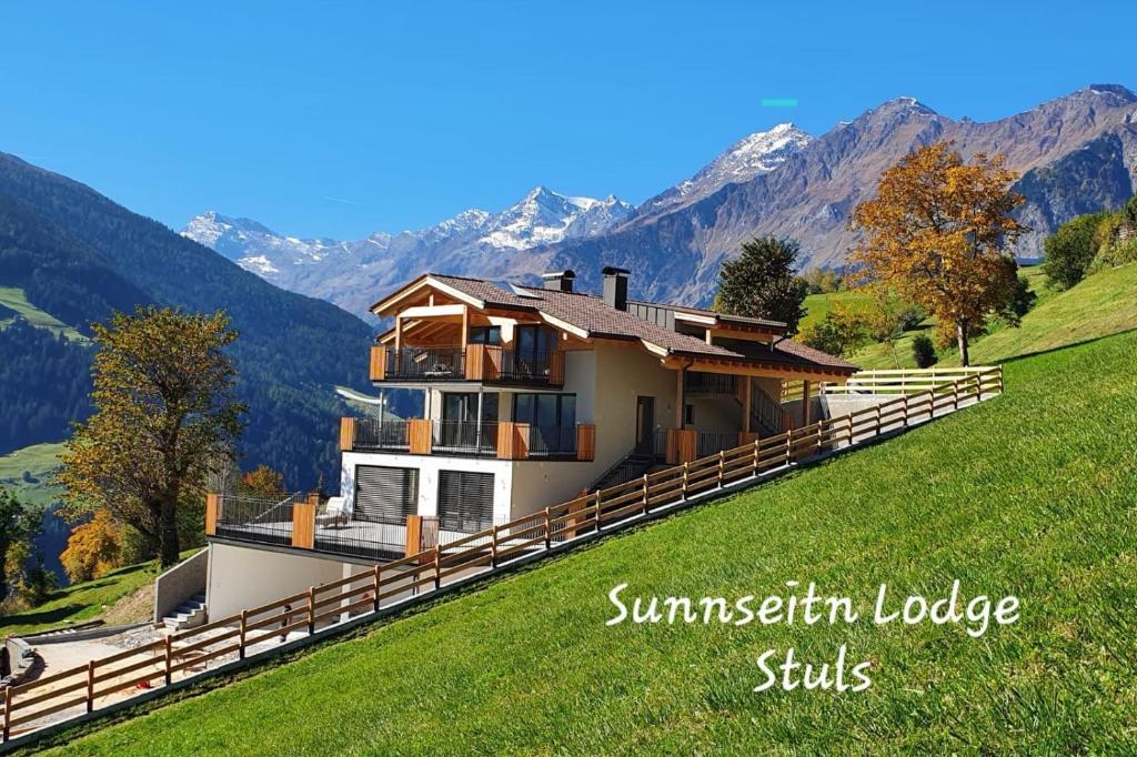 Sunnseitn Lodge Apartment Alps - 1